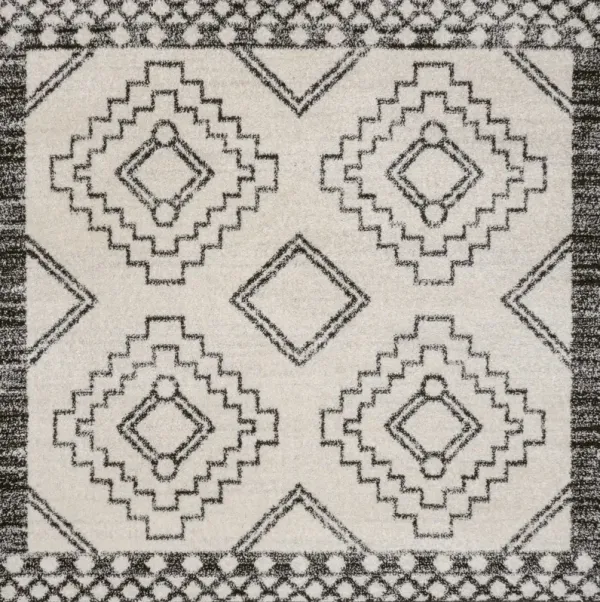 Amir Moroccan Beni Souk Square Area Rug