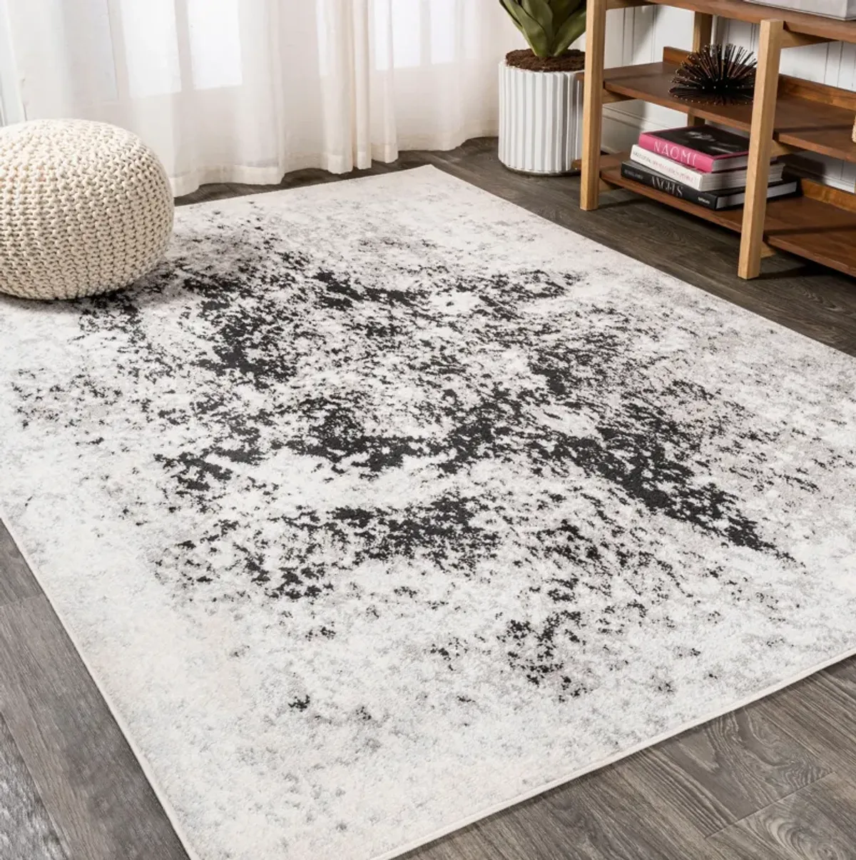 Dune Modern Abstract Area Rug