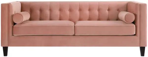 Inspired Home Maxine Velvet Sofa
