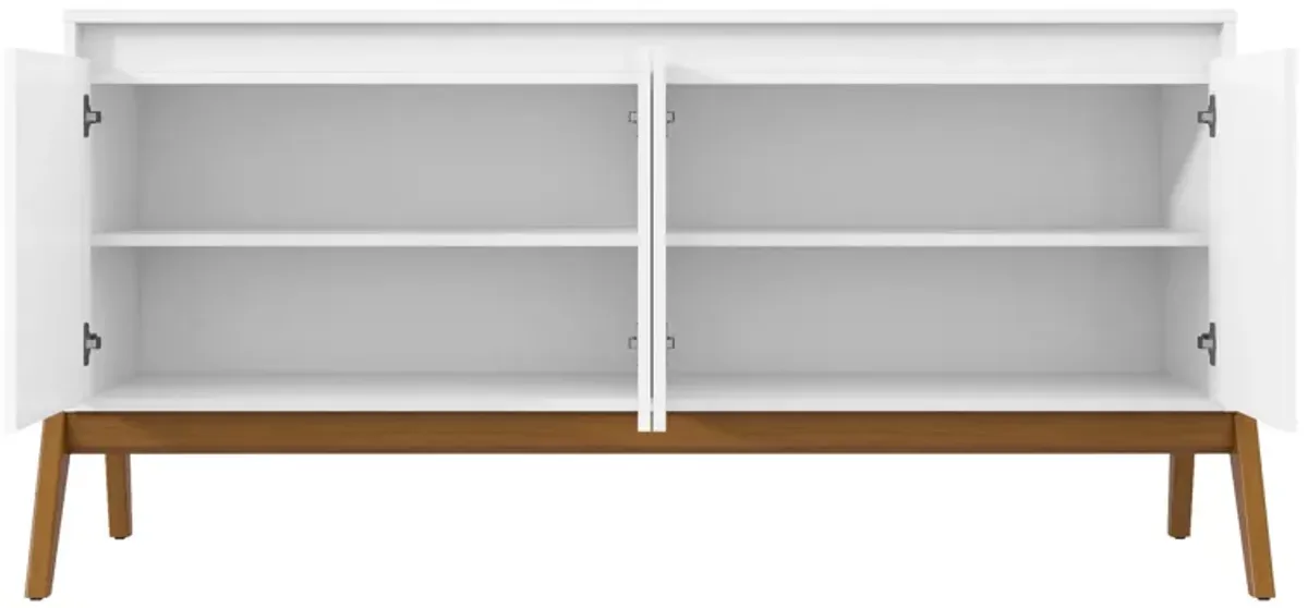 Gales White Large Sideboard