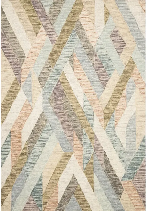 Hallu HAL03 Sunset/Mist 7'9" x 9'9" Rug