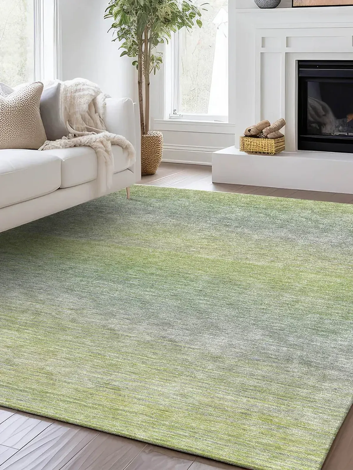 Trevi TV11 Aloe 2'3" x 7'6" Rug