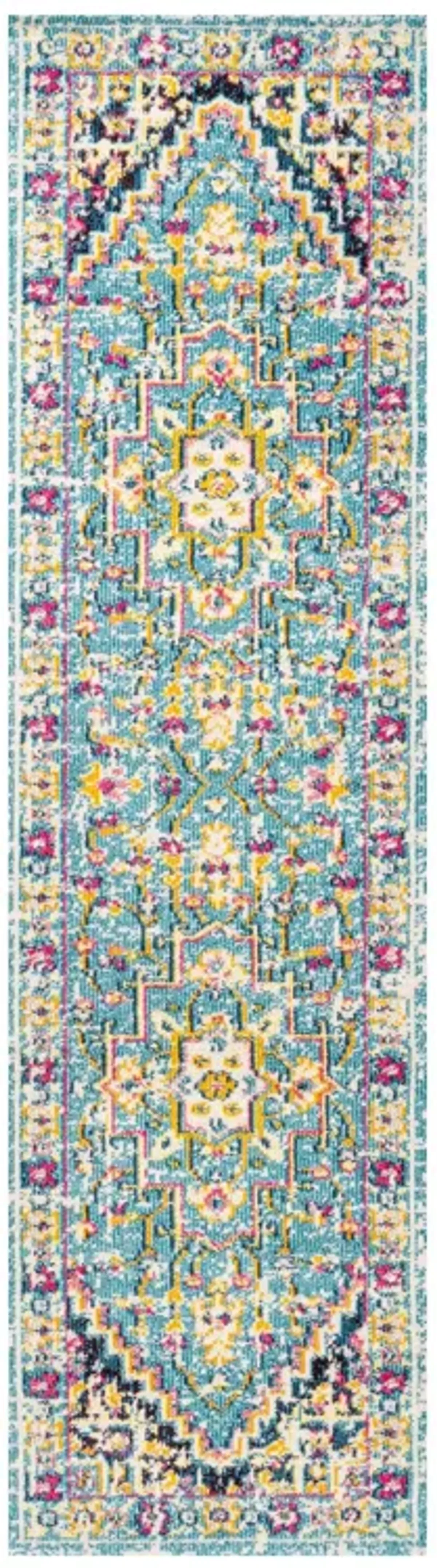 Brooklyn Geometric Medallion Area Rug