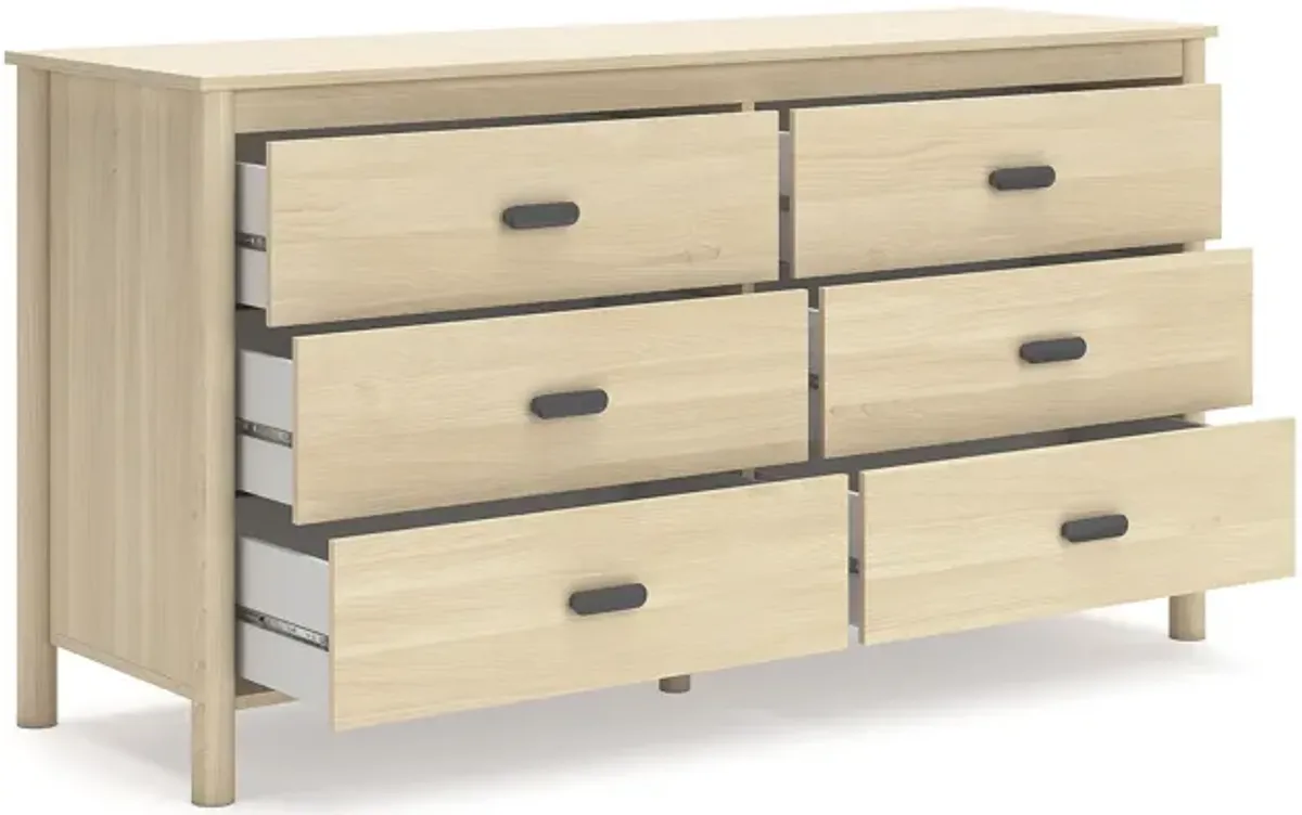 Cabinella Six Drawer Dresser