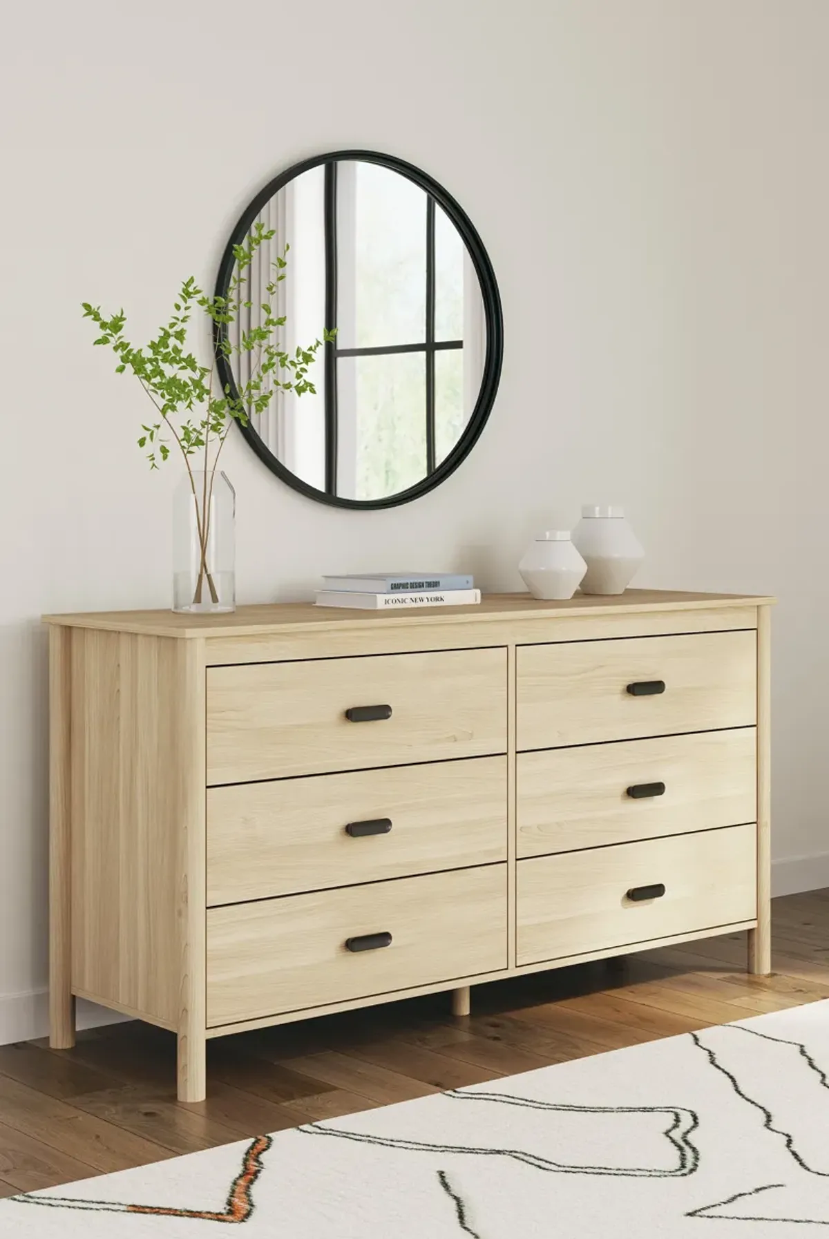 Cabinella Six Drawer Dresser