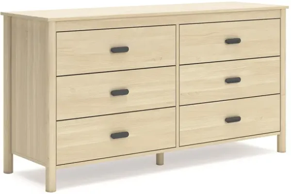 Cabinella Six Drawer Dresser