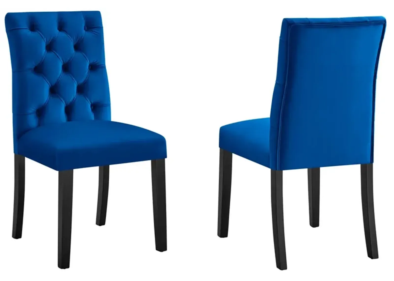 Duchess Performance Velvet Dining Chairs - Set of 2