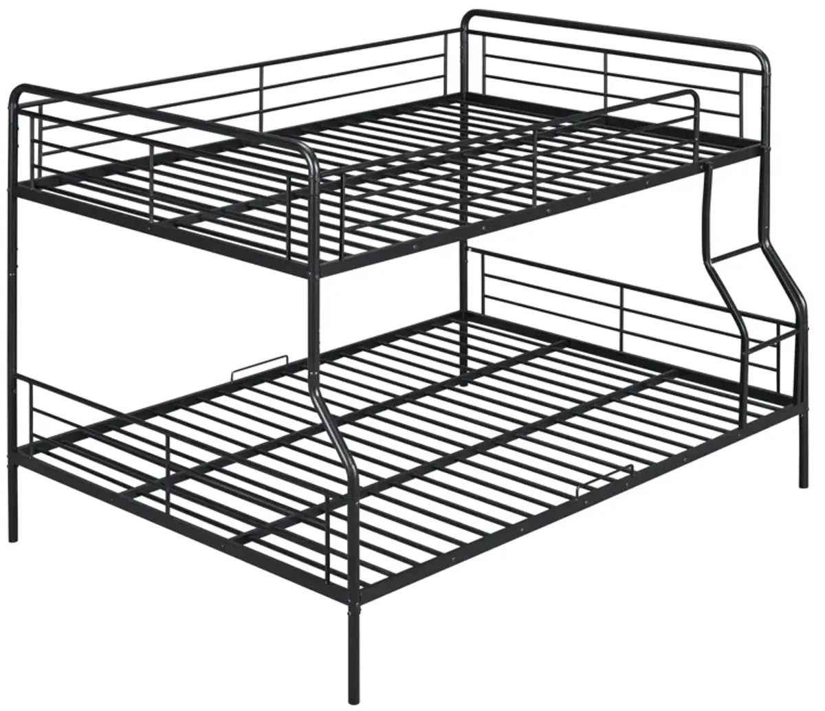 Merax Modern Metal Bunk Bed with 2 Beds