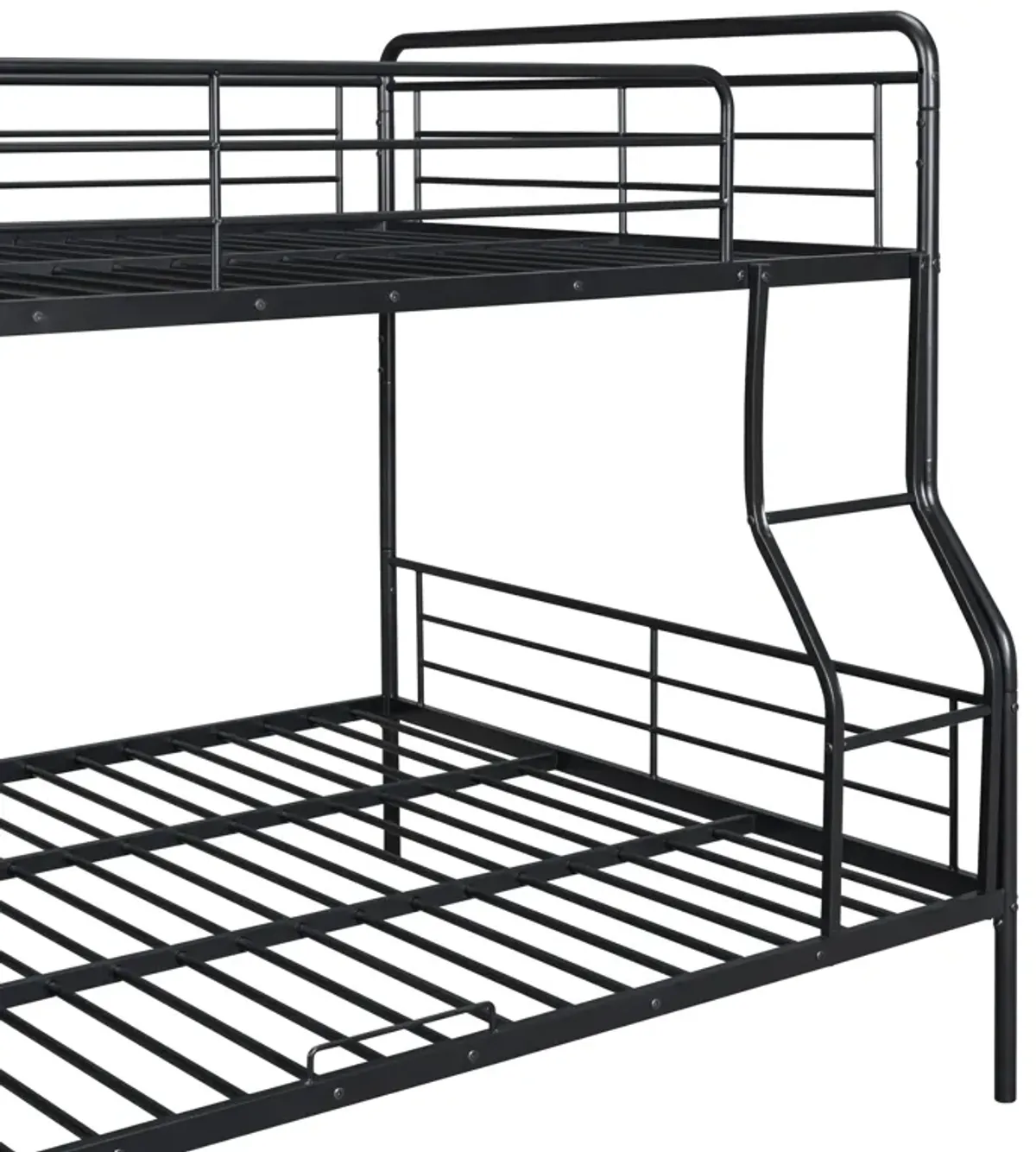 Merax Modern Metal Bunk Bed with 2 Beds