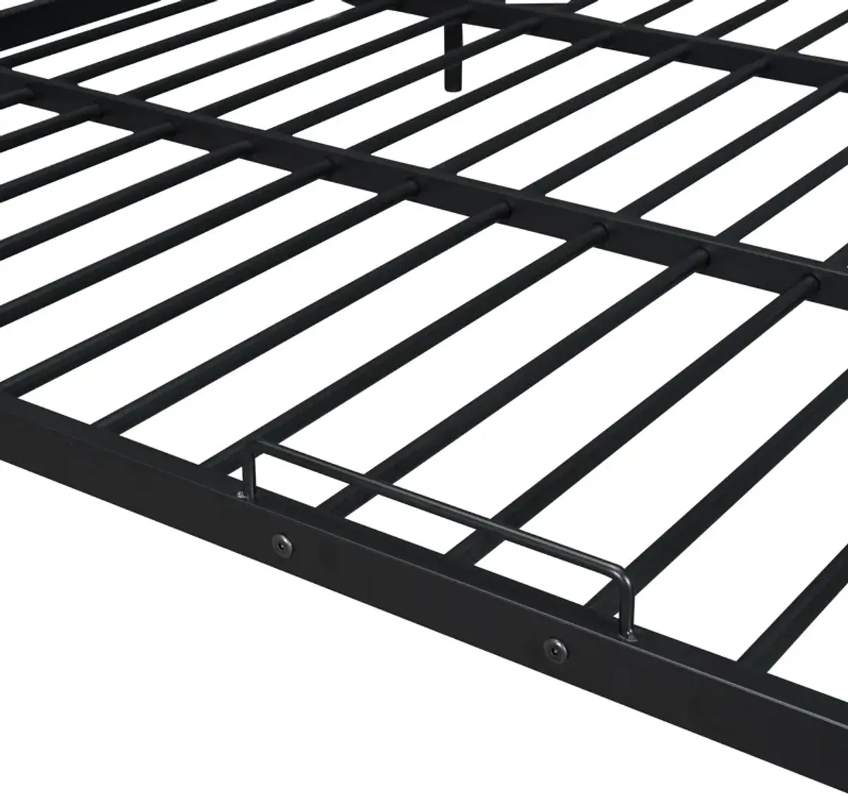 Merax Modern Metal Bunk Bed with 2 Beds