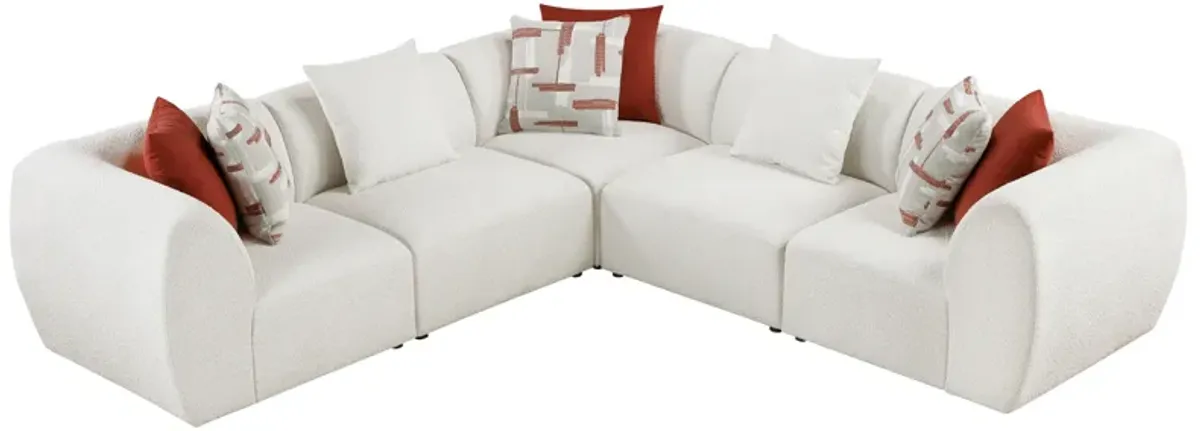 Franz 5-Piece Sectional