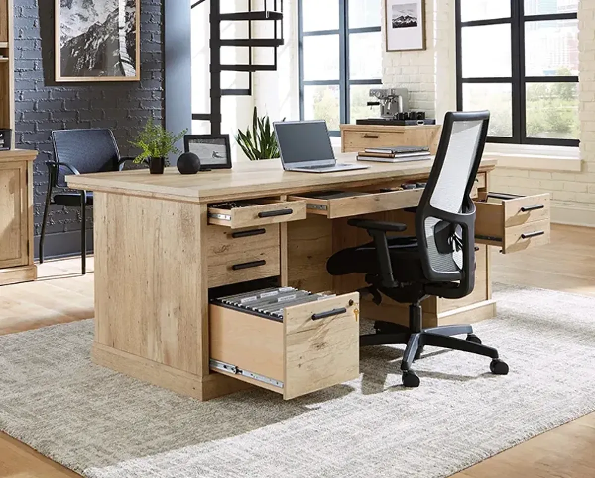 Mason Peak Executive Desk