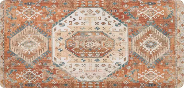 Desperado Terracotta 1' 8" x 3' 6" Door Mat