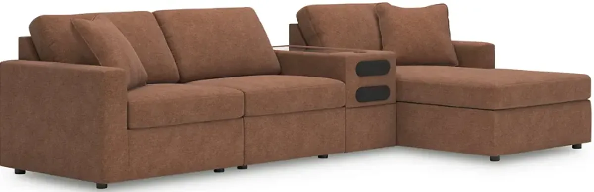 Modmax 4-Piece Sectional with Chaise