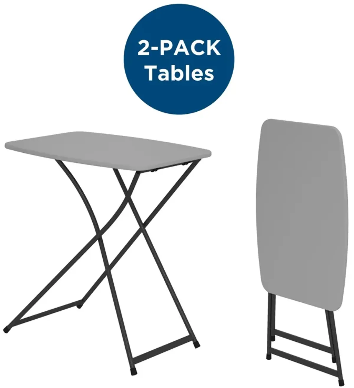 Personal Folding Activity Table with Adjustable Height