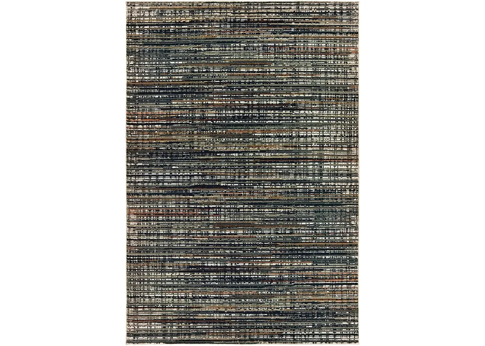 Bowen 5'3" x 7'6" Black Rug