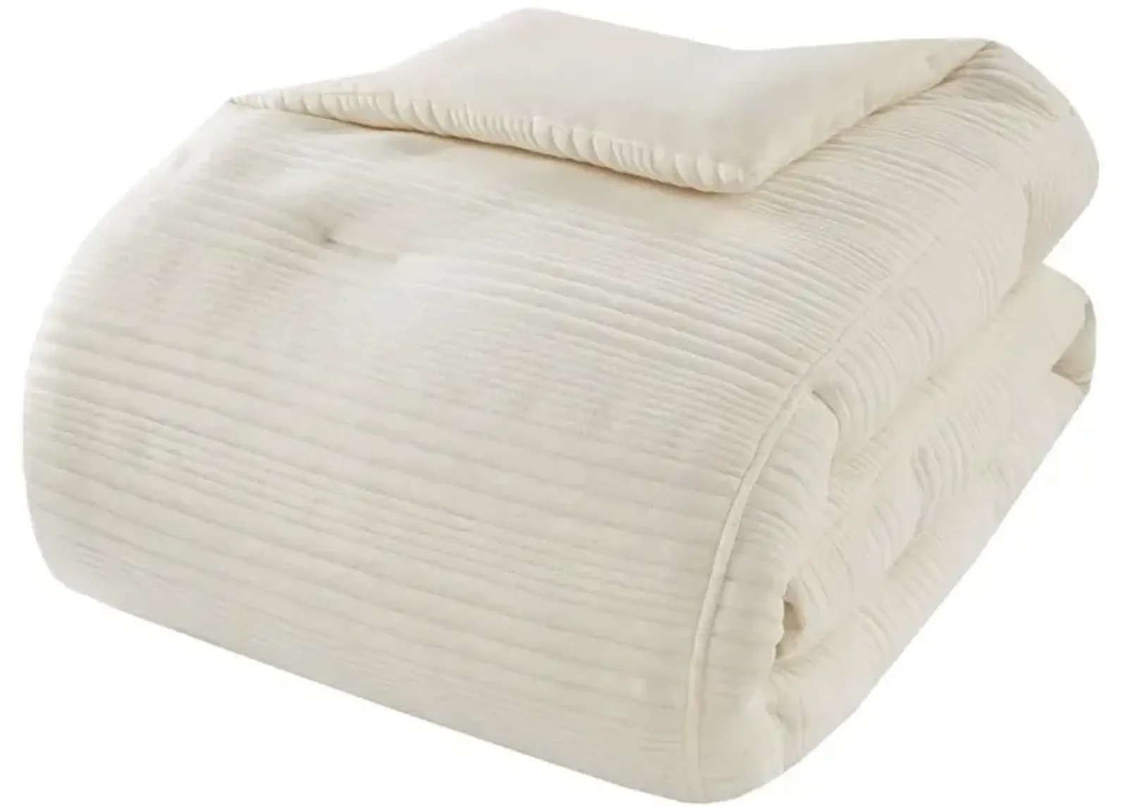 Gracie Mills Elouise Modern Knitted Jersey Comforter Set