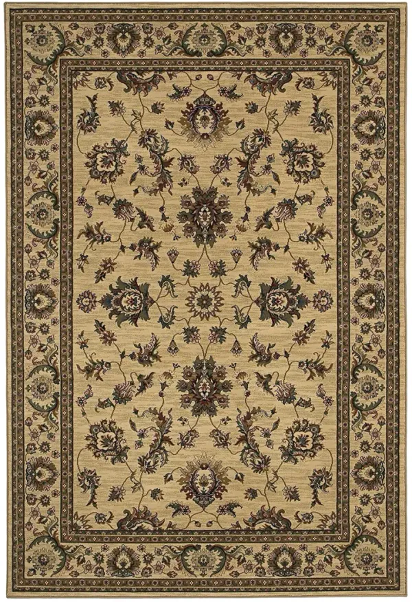 Ariana 4' x 6' Ivory Rug