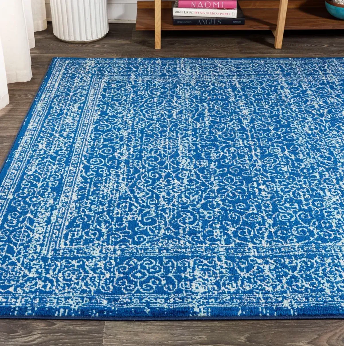 Azul Filigree Area Rug