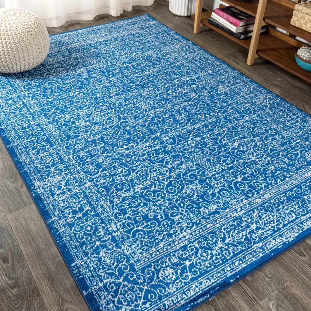 Azul Filigree Area Rug