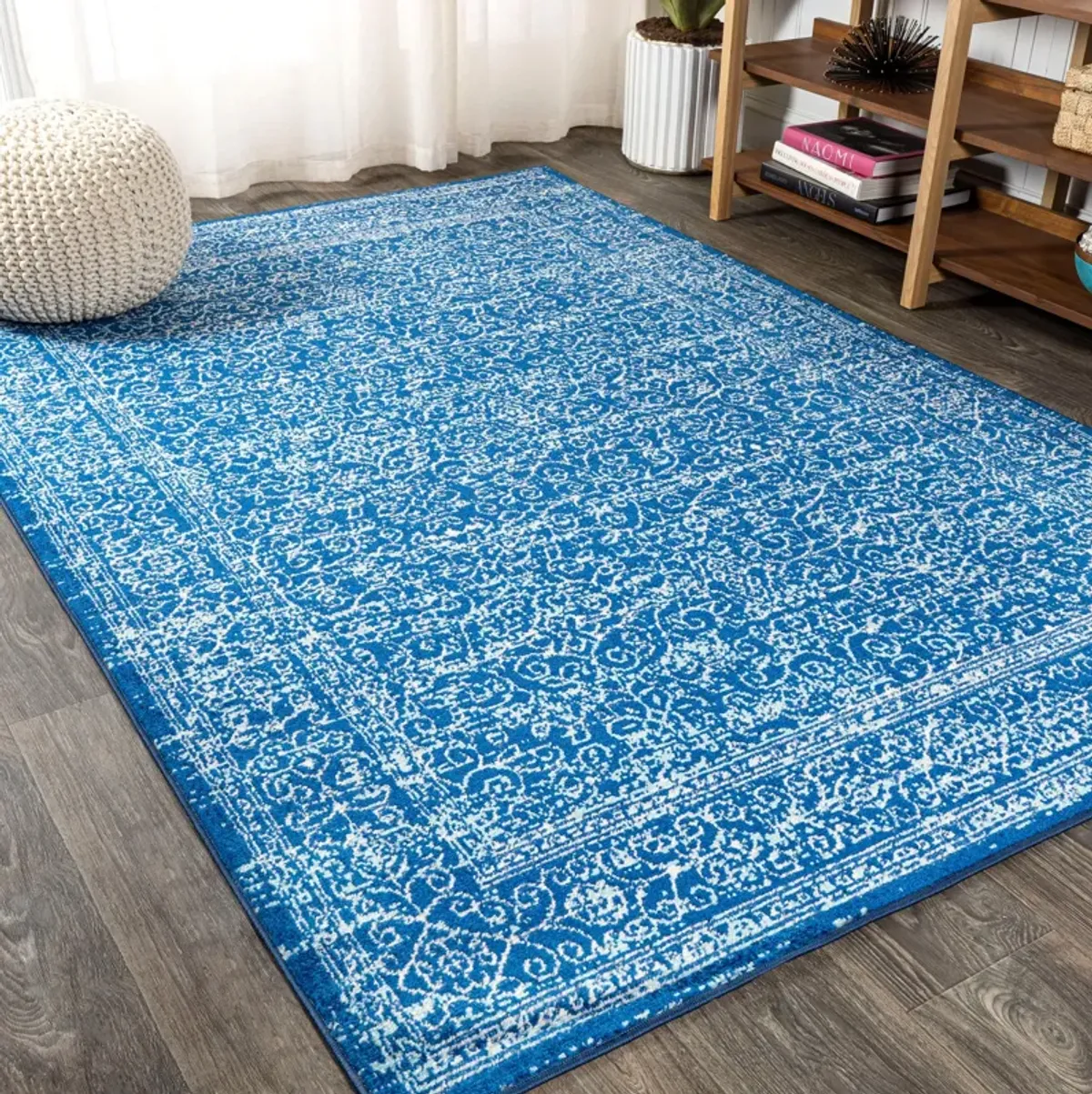 Azul Filigree Area Rug