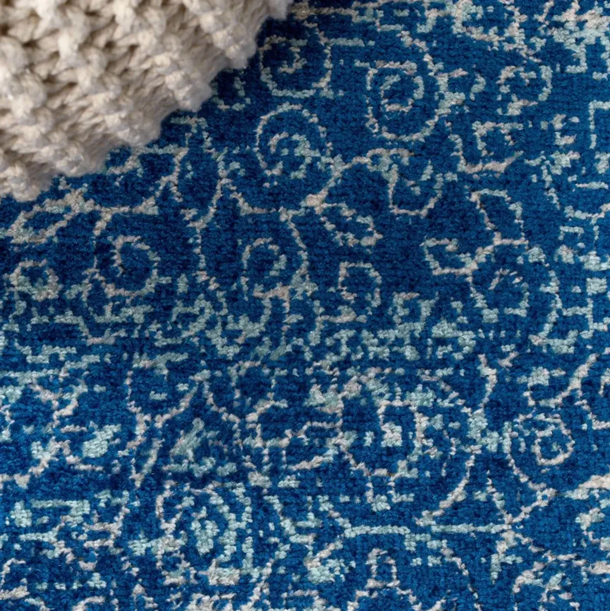 Azul Filigree Area Rug