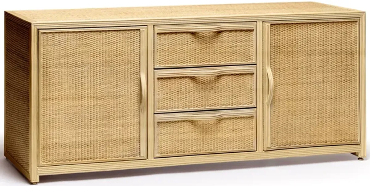 Melbourne Credenza - Natural