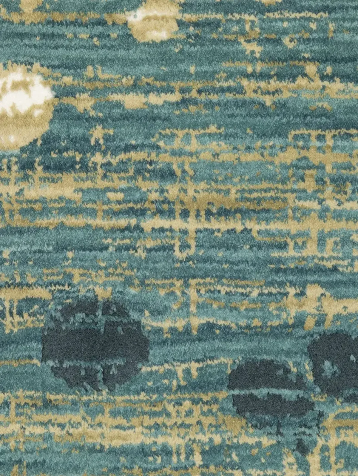 Reed 2'3" x 7'6" Blue Rug