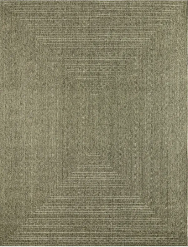 Tulum TLM04 Olive 9' x 12' Rug