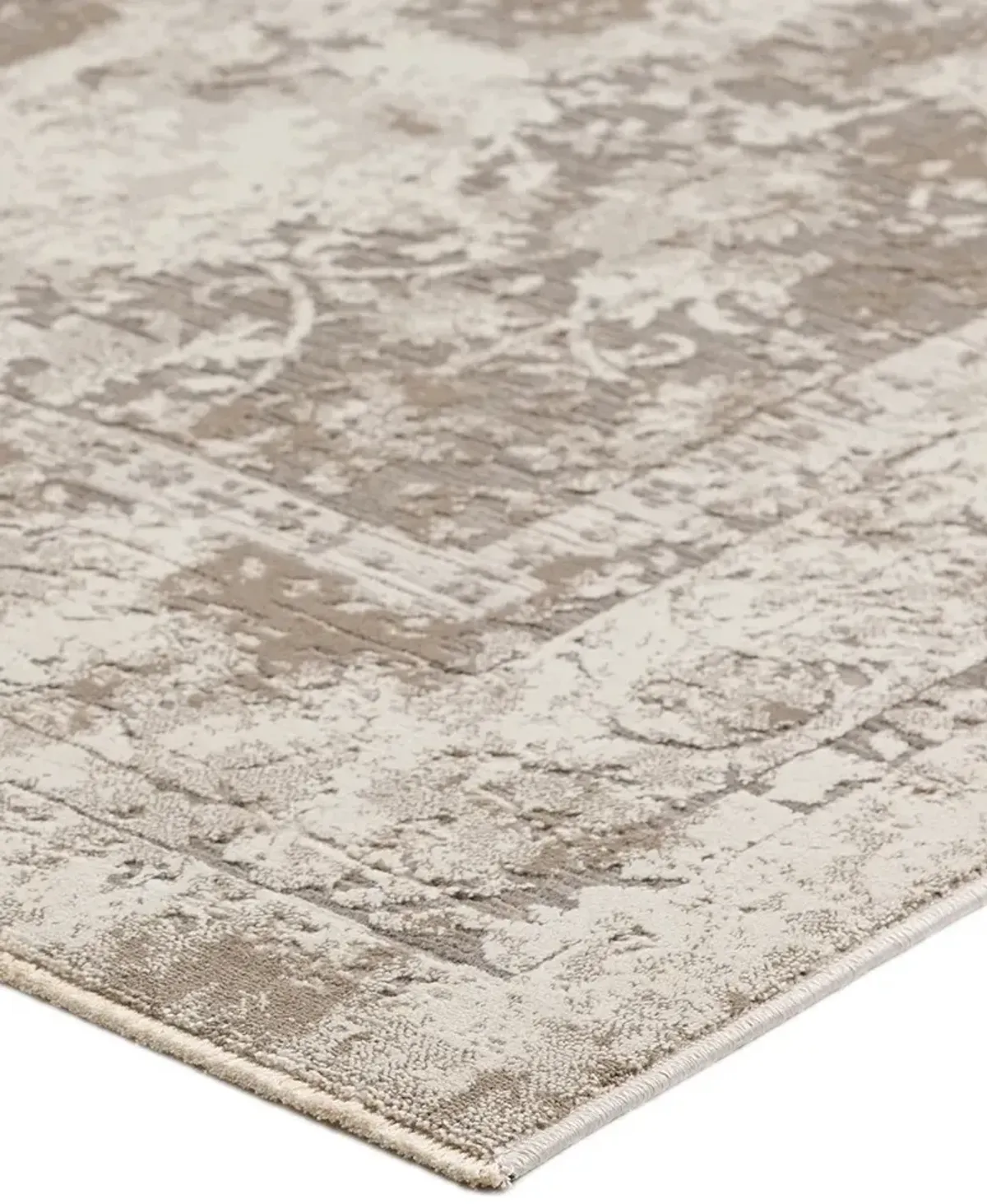 Antalya AY2 Taupe 3'3" x 5'3" Rug