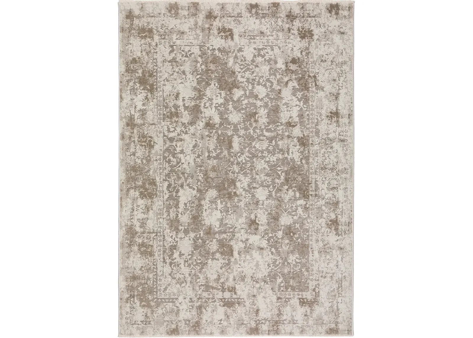 Antalya AY2 Taupe 3'3" x 5'3" Rug