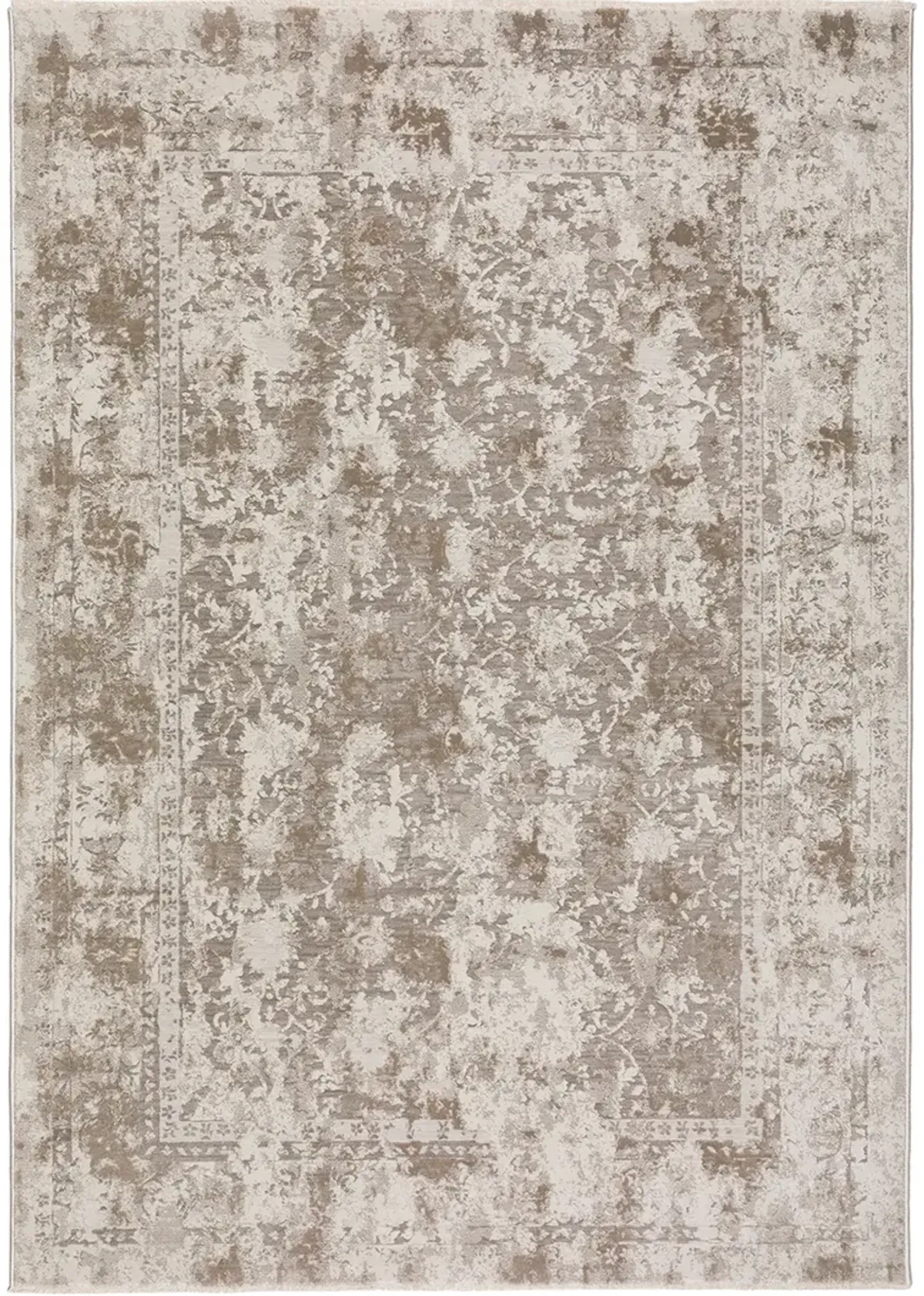 Antalya AY2 Taupe 3'3" x 5'3" Rug