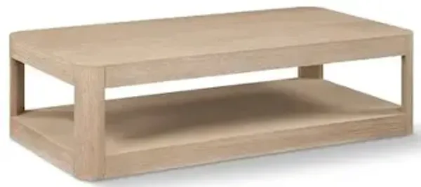 Meridian Furniture Reeves Natural Coffee Table