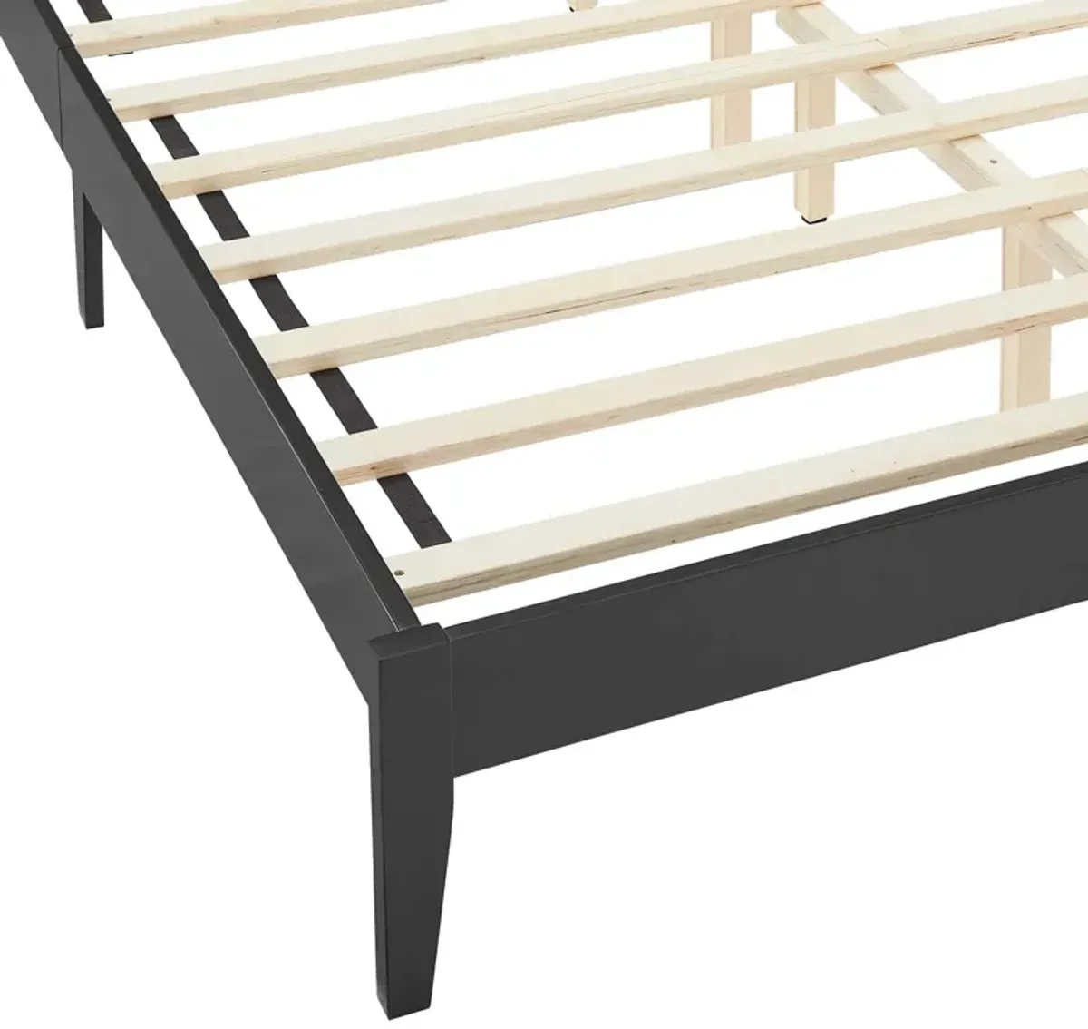 Sirocco Rattan and Wood Queen Platform Bed