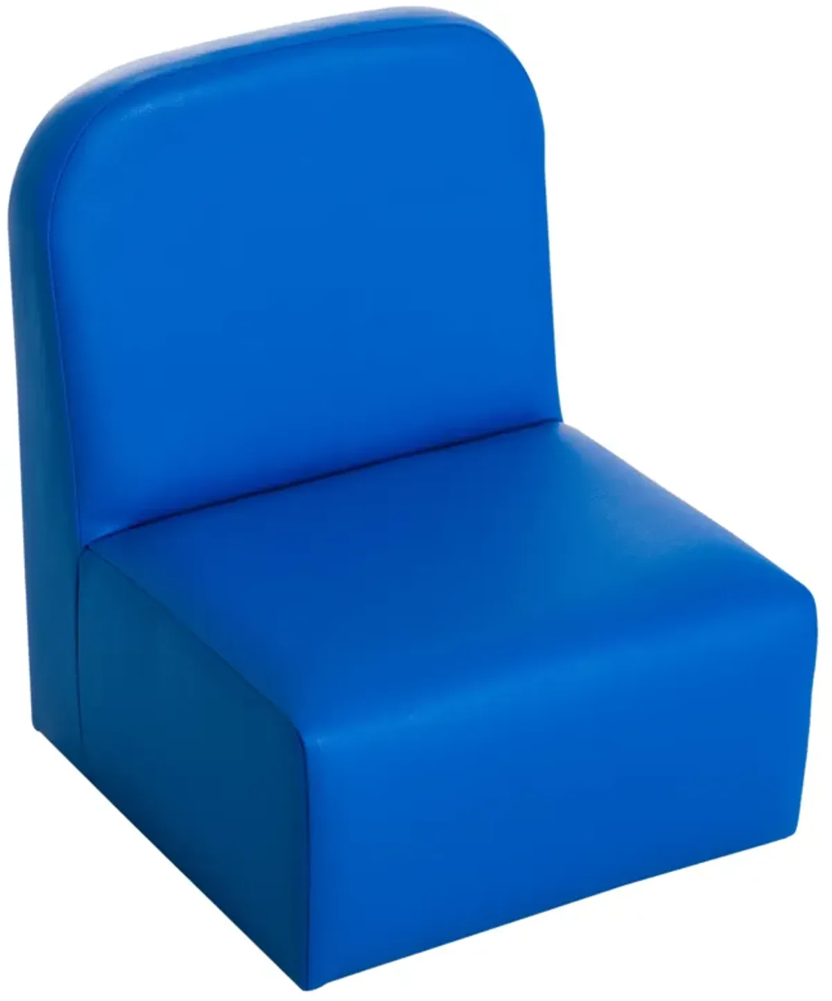 2-in-1 Kids Table & Sofa Chair Set Toddler Seat Armchair Desk Children Lounge - Blue