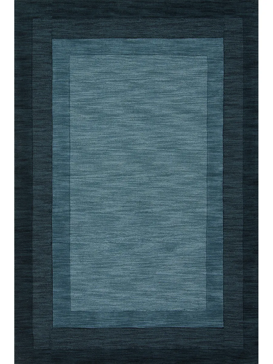 Hamilton Teal 9'3" x 13' Rug