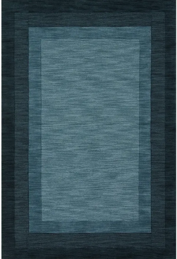 Hamilton Teal 9'3" x 13' Rug