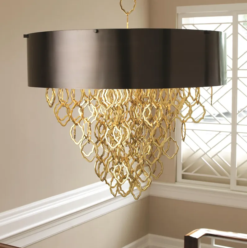 Chain Brass Pendant