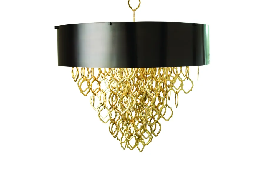 Chain Brass Pendant