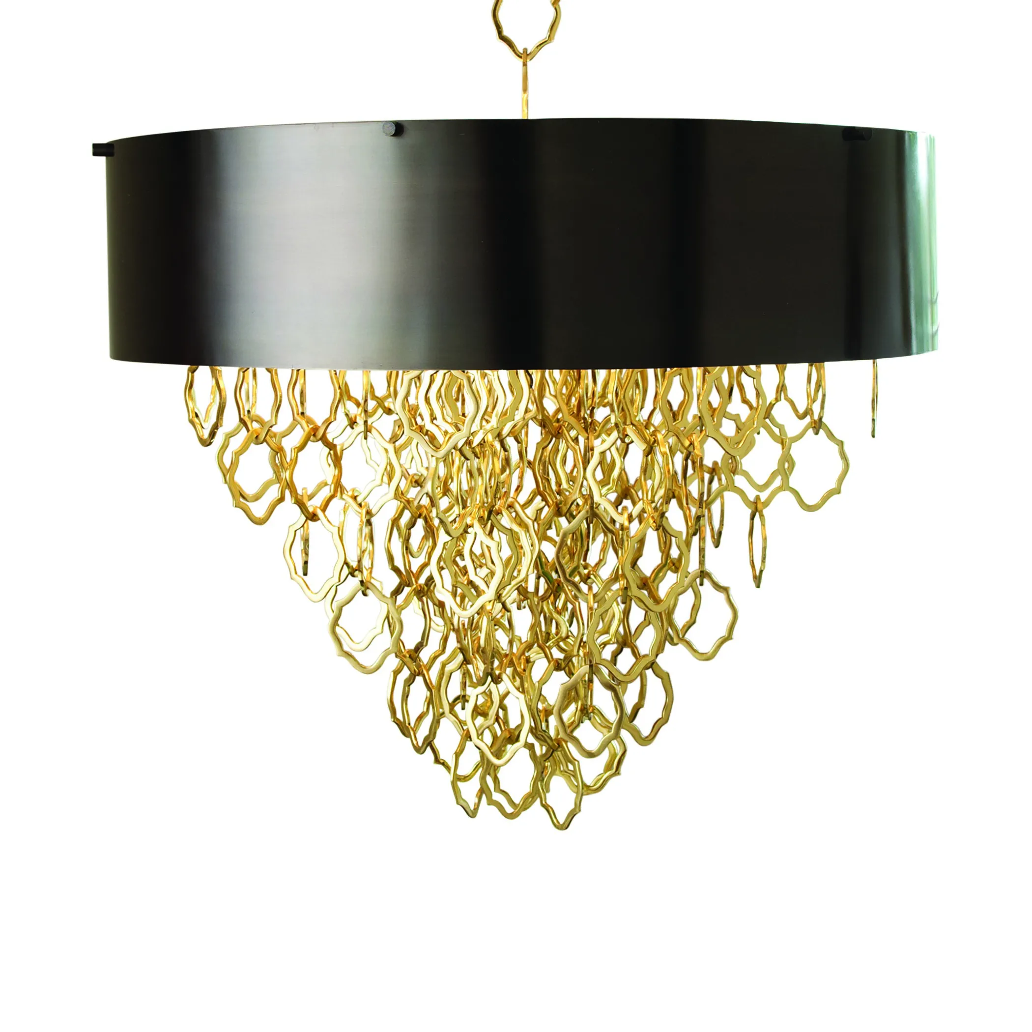 Chain Brass Pendant