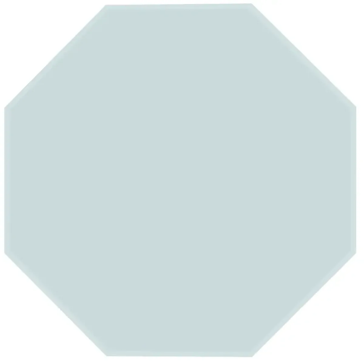 60 Inch Octagon Glass Top