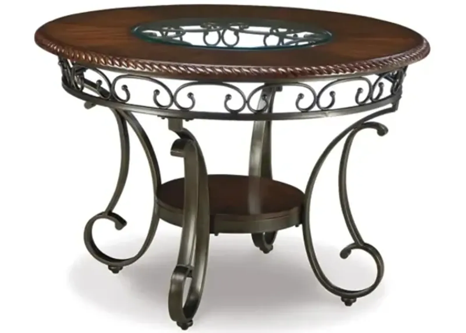 Glambrey Round Dining Room Table