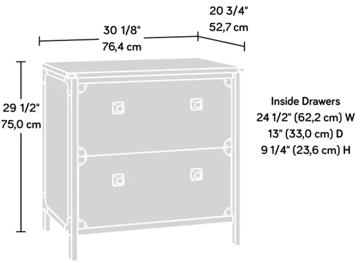 Steel River Lateral File