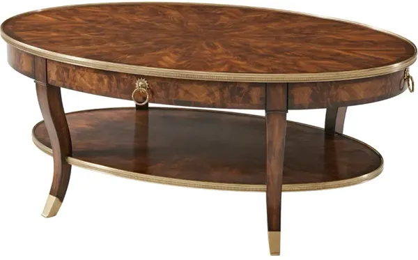 Around in Circles Cocktail Table