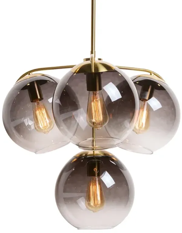 Kamara Brass Chandelier