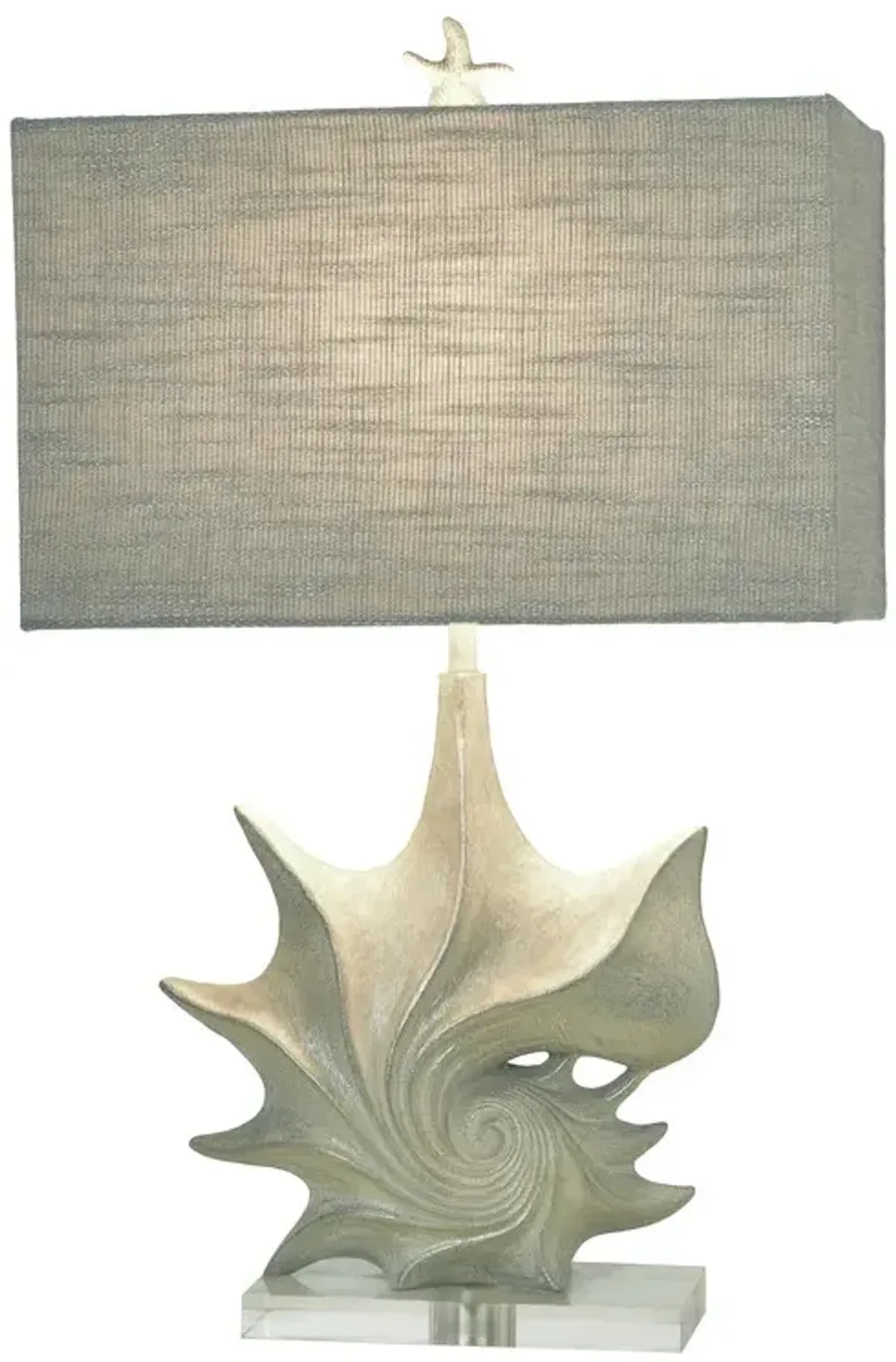 The Seabreeze Shell Table Lamp