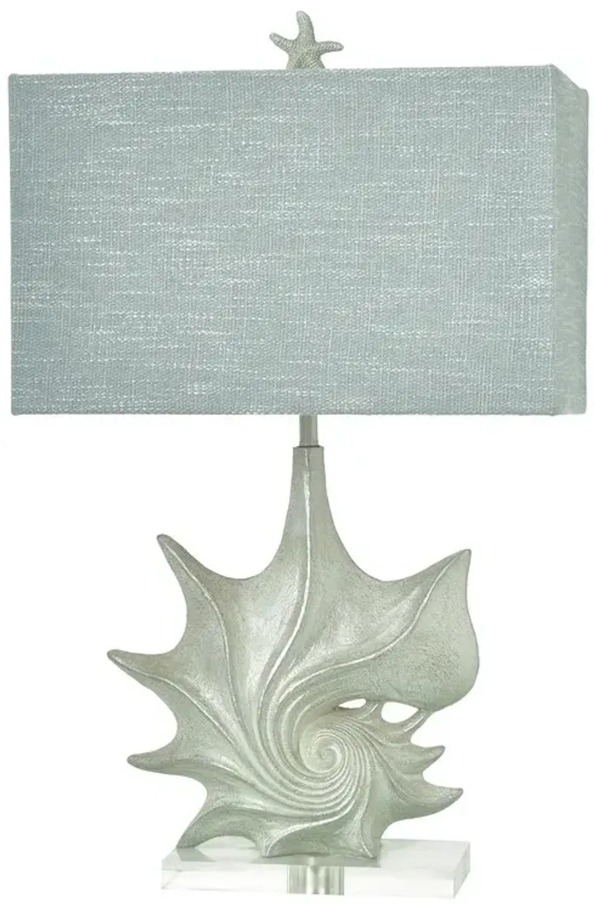 The Seabreeze Shell Table Lamp