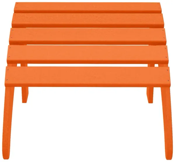 WestinTrends Outdoor ottoman for Adirondack chair