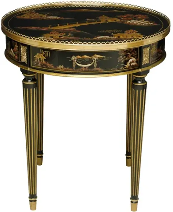 Silk Side Table