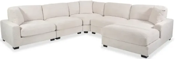 Arizona 5 pc Corded Sectional